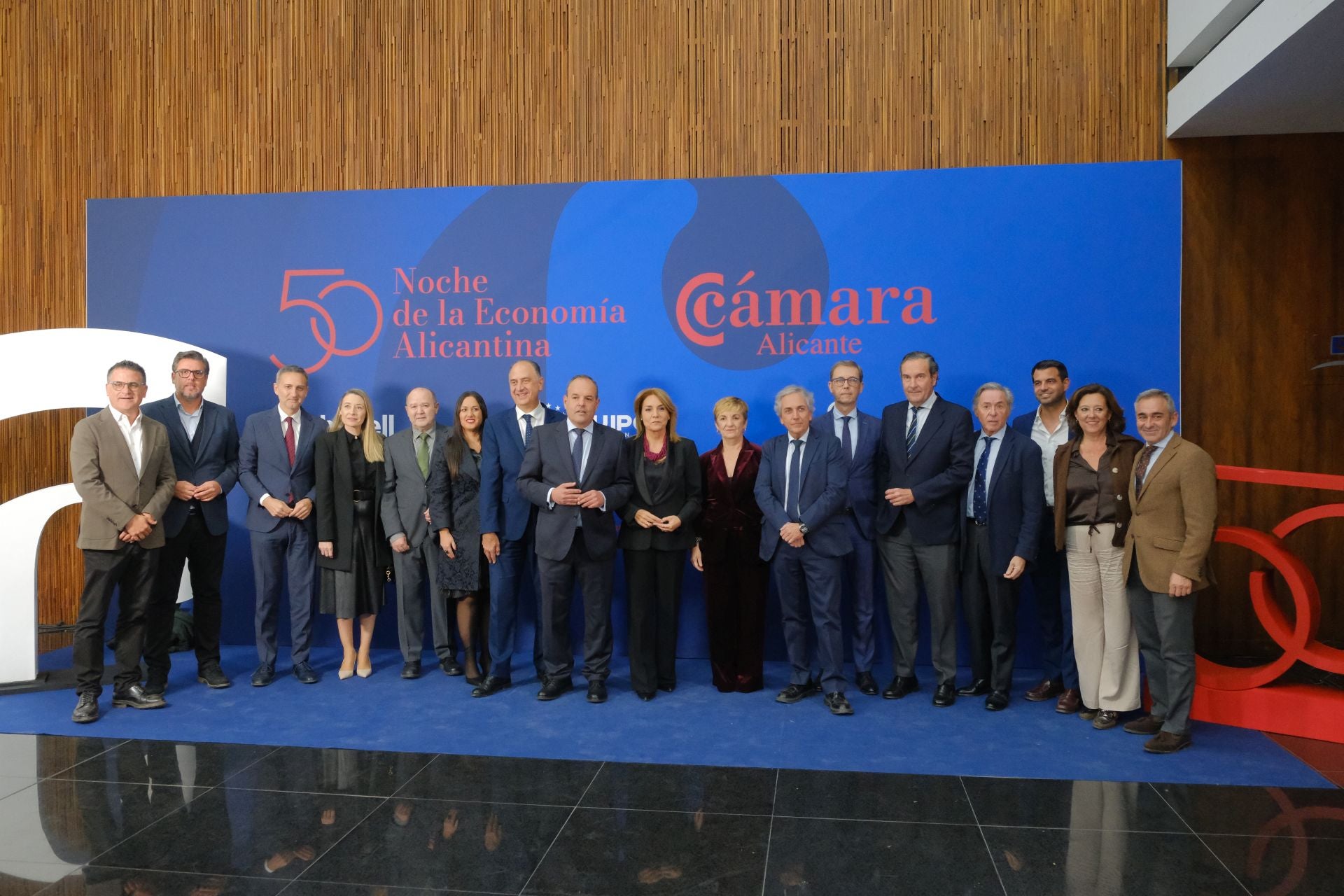 La Noche de la Economía Alicantina, en imágenes