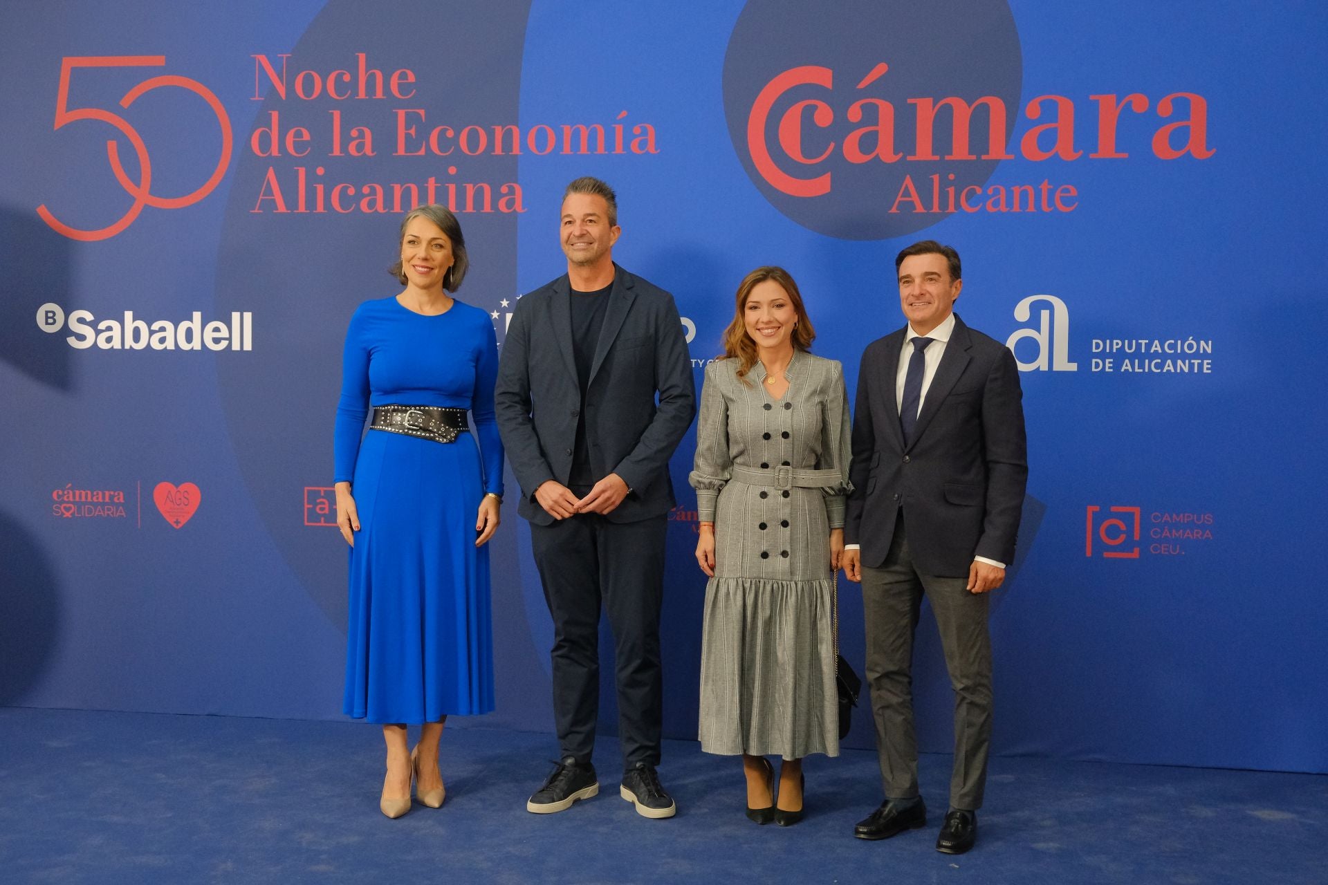 La Noche de la Economía Alicantina, en imágenes