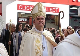 El obispo de Orihuela-Alicante, José Ignacio Munilla.