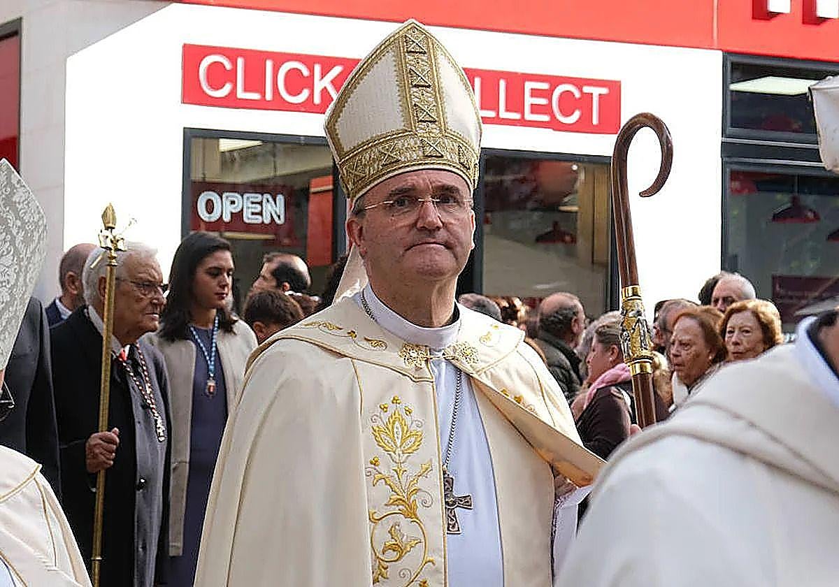 El obispo de Orihuela-Alicante, José Ignacio Munilla.