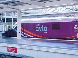 Tren Avlo en Alicante.