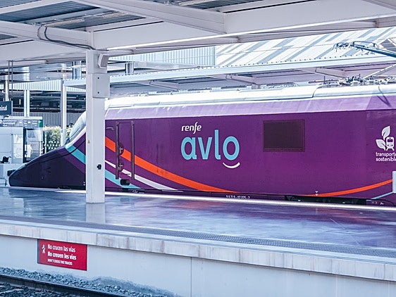 Tren Avlo en Alicante.