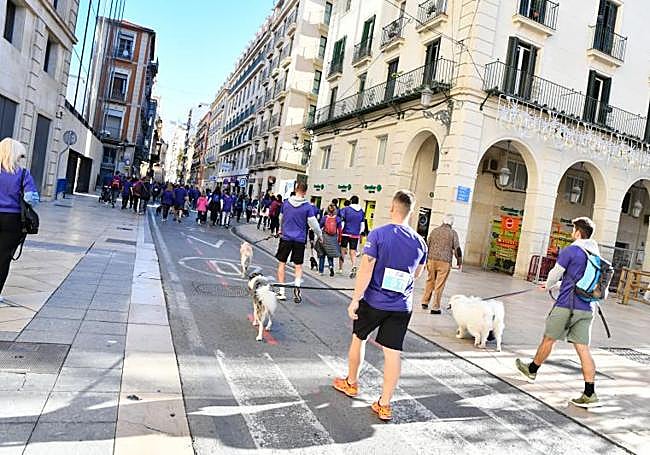 Carrera Ciudades contra el Cáncer de Páncreas.