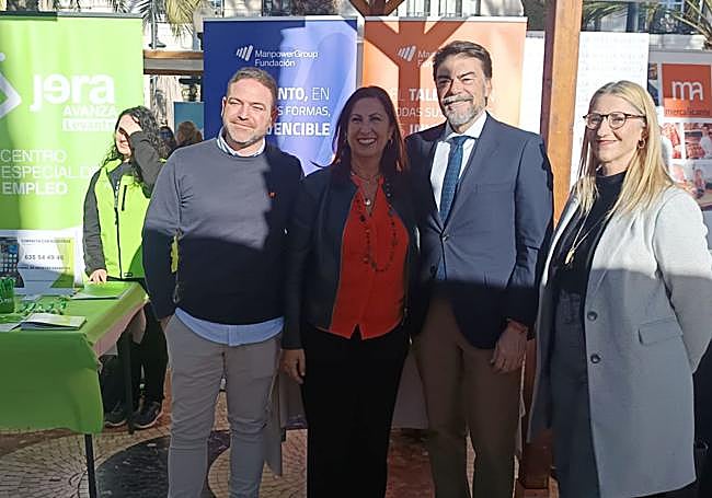 VI Encuentro de Empleo para Personas con Discapacidad.