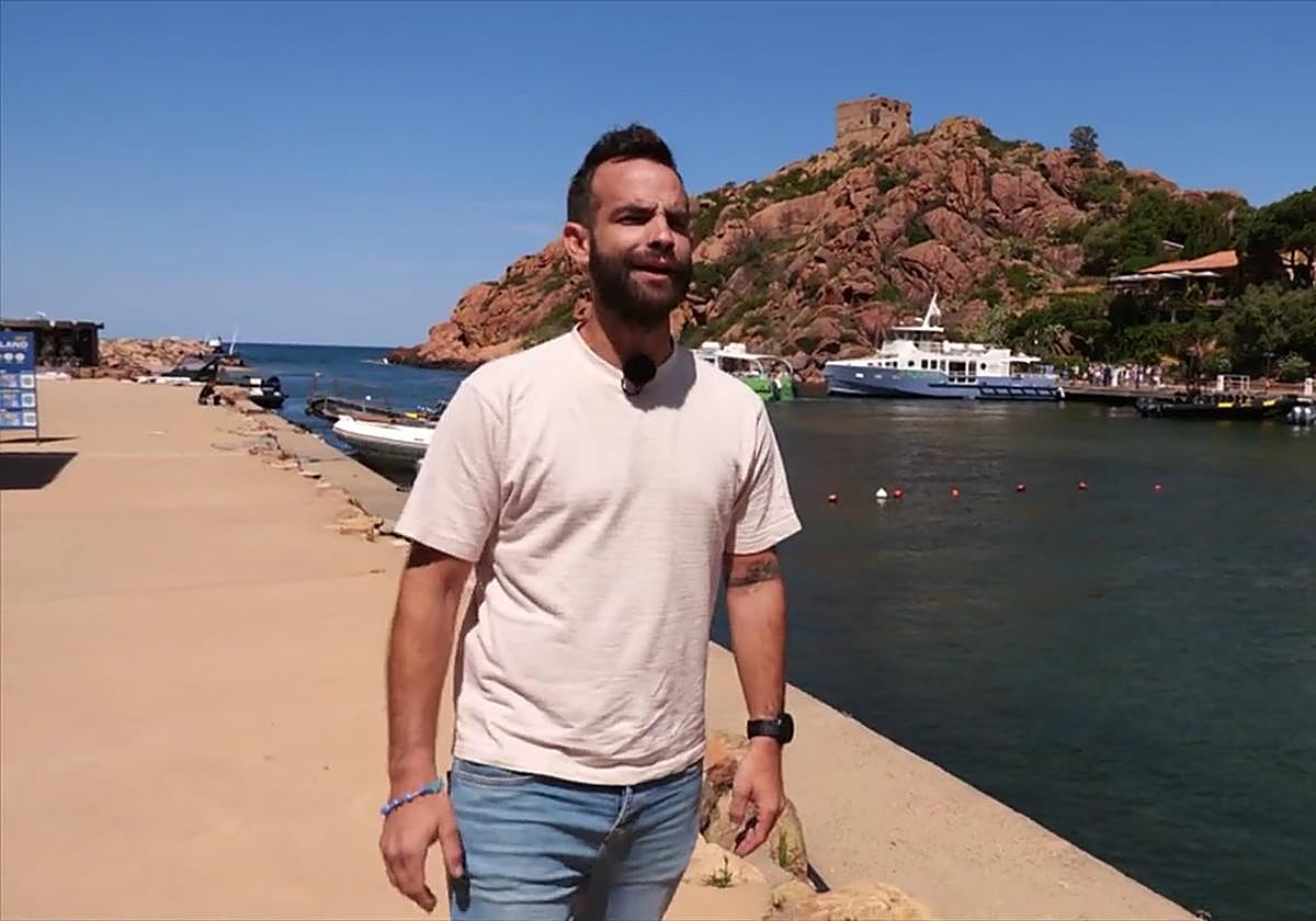 The Alcoy native Víctor Edo will showcase the charms of Corsica.