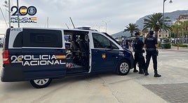 Imagen de archivo de la Policía Nacional de Dénia.