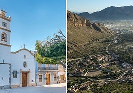 Imagen de Cox/Vista aérea de Rafal.