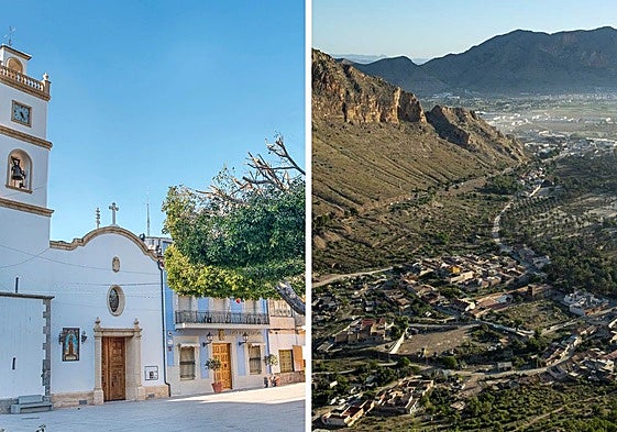 Imagen de Cox/Vista aérea de Rafal.