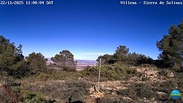 Estación de Avamet de Villena.