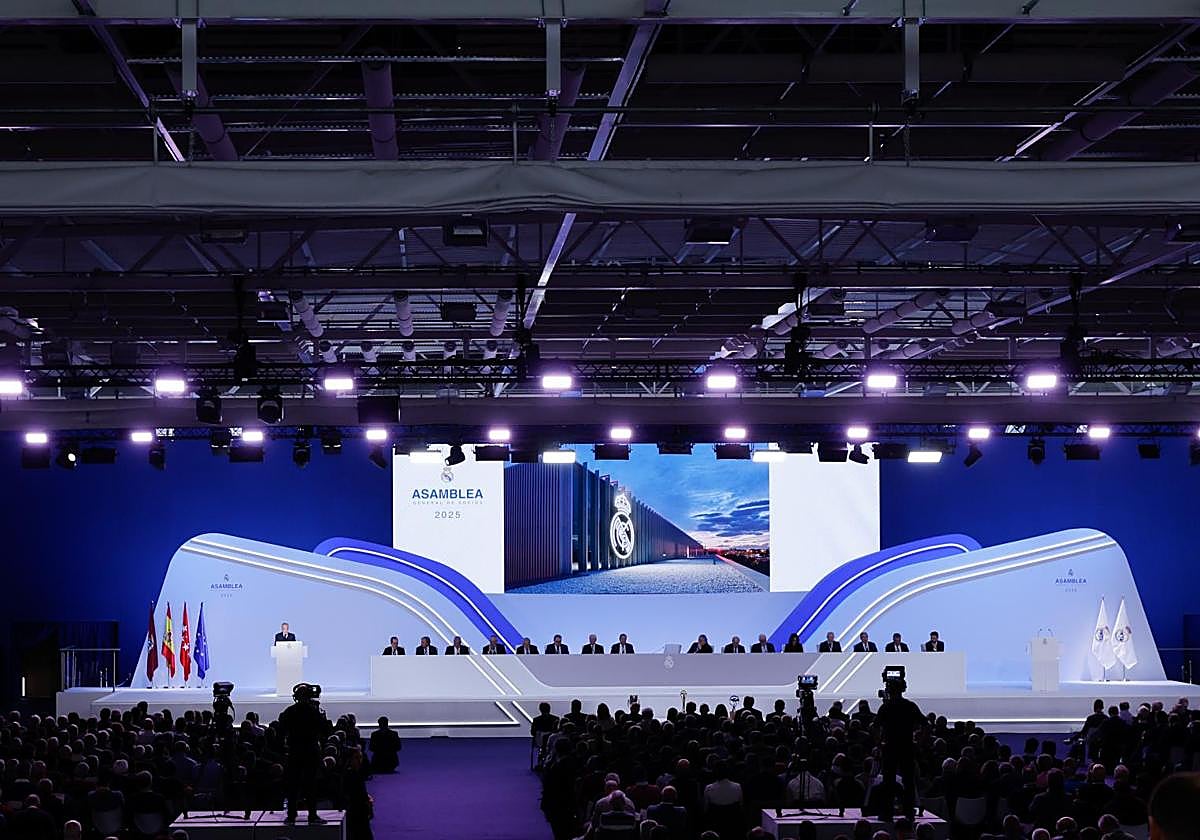Asamblea General Ordinaria del Real Madrid.