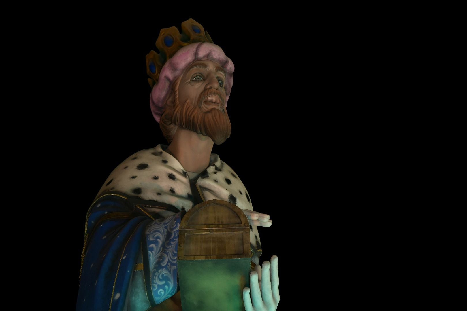 La inauguración del Belén gigante de Alicante transforma la plaza en un espectáculo de luz y magia