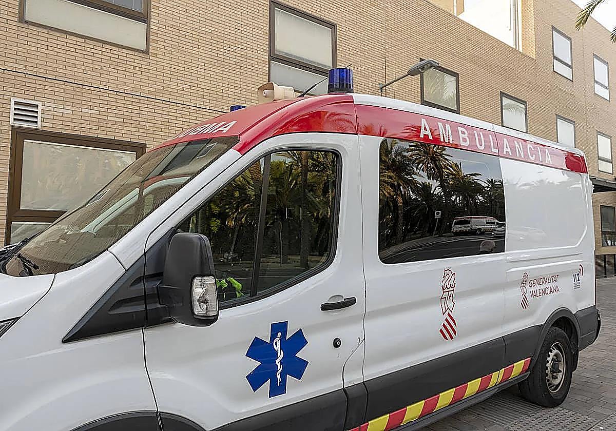 Ambulancia de Soporte Vital Básico (SVB).