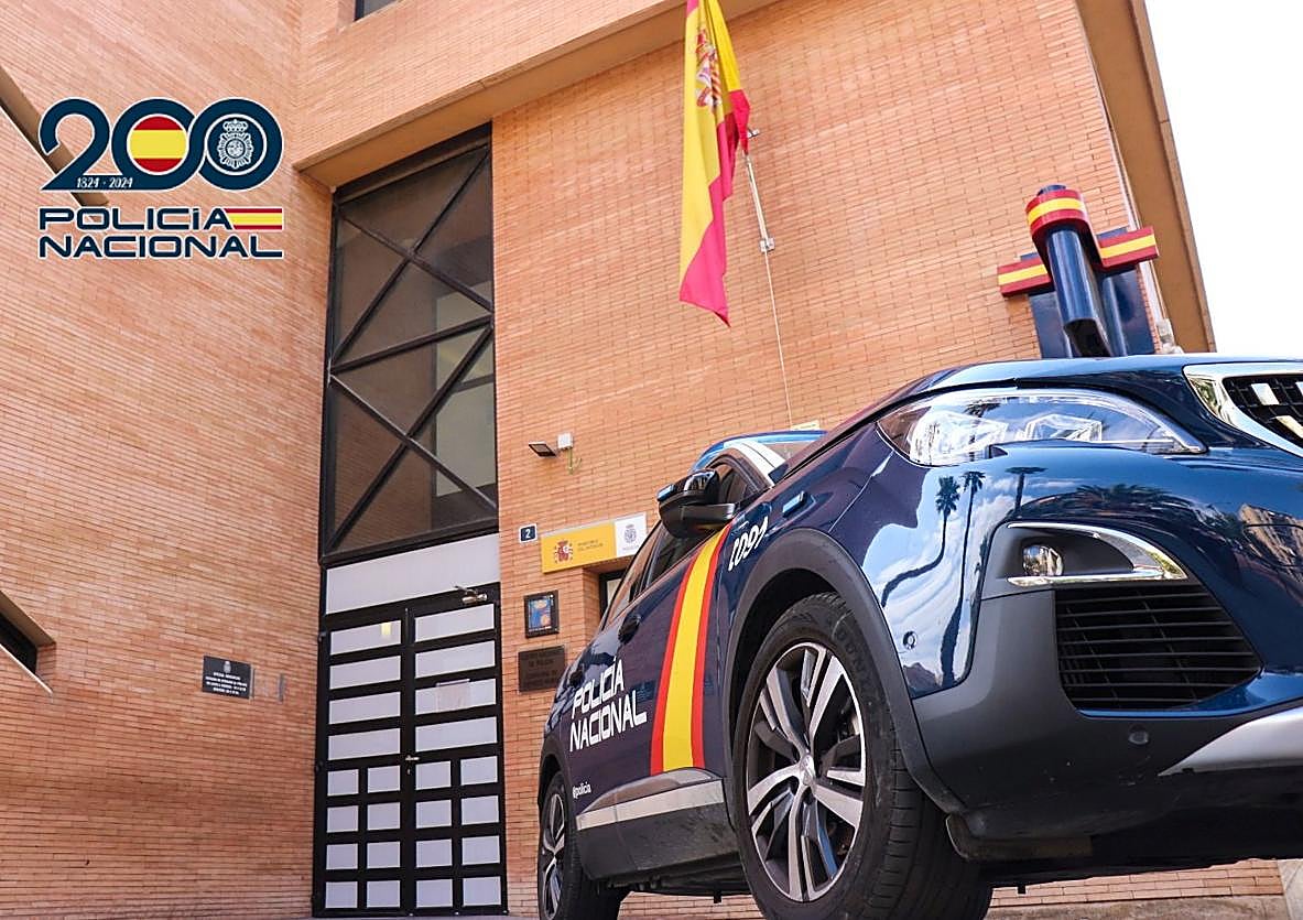 Comisaría de la Zona Norte de Alicante.