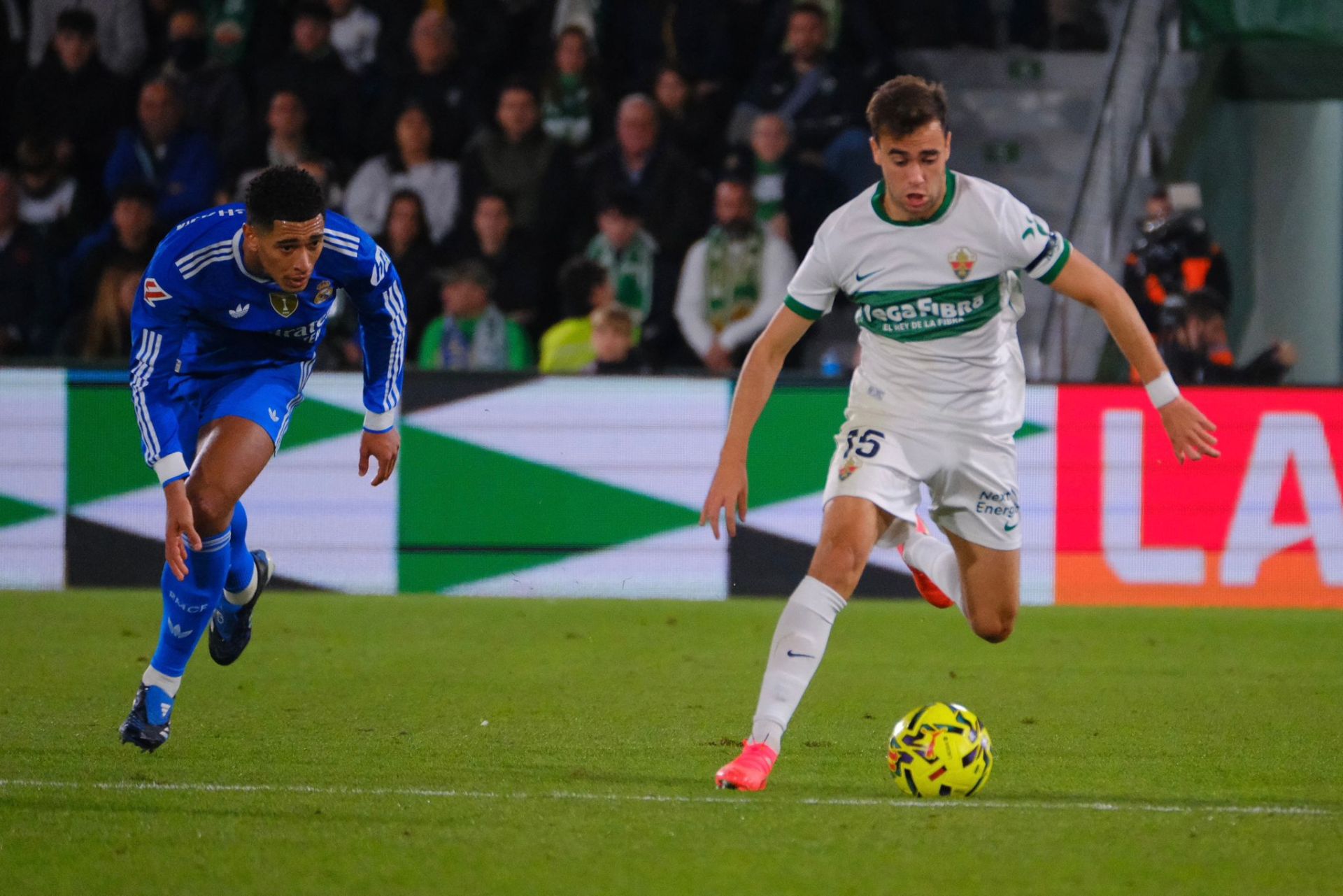 Las mejores imágenes del Elche CF-Real Madrid en el Martínez Valero