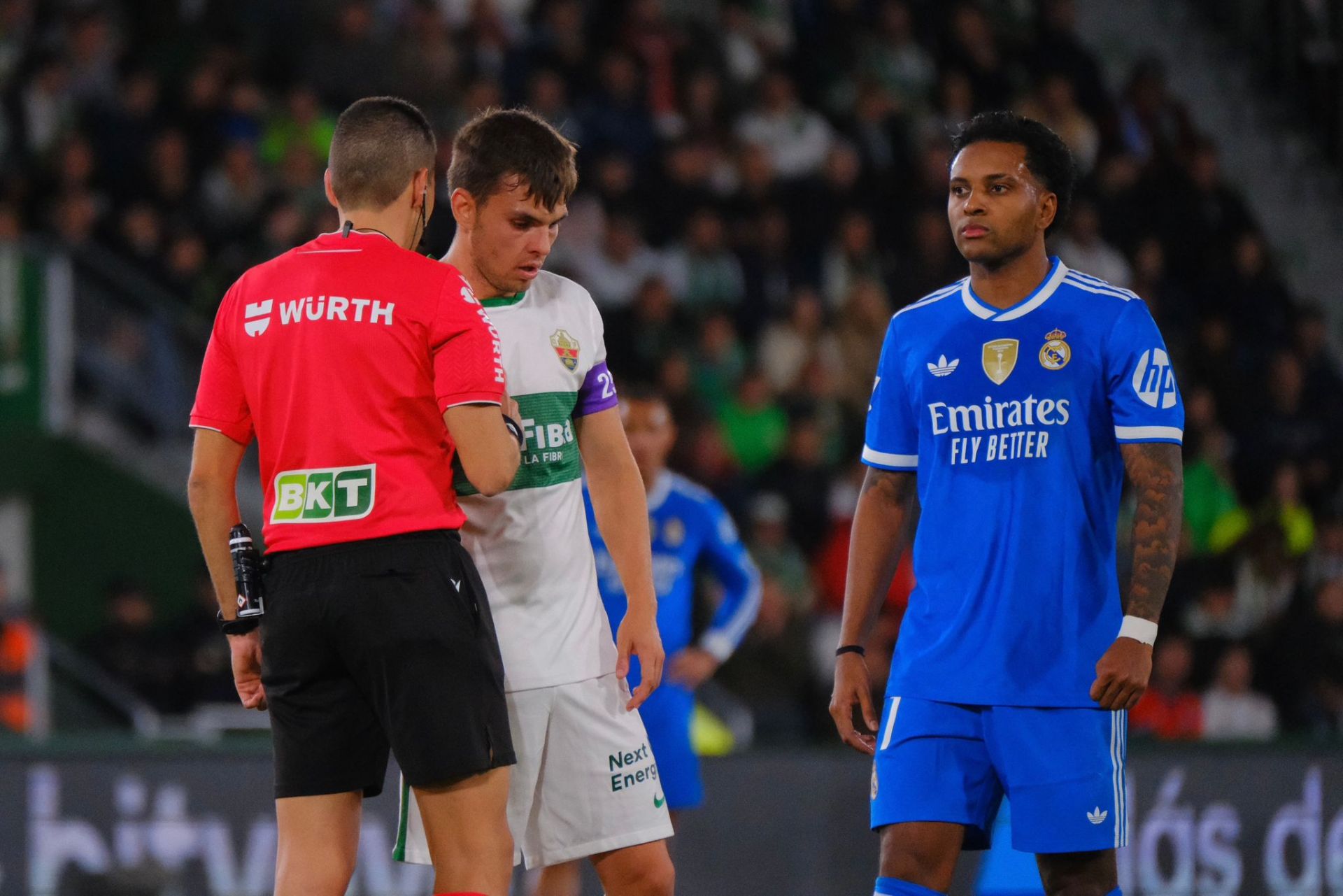 Las mejores imágenes del Elche CF-Real Madrid en el Martínez Valero