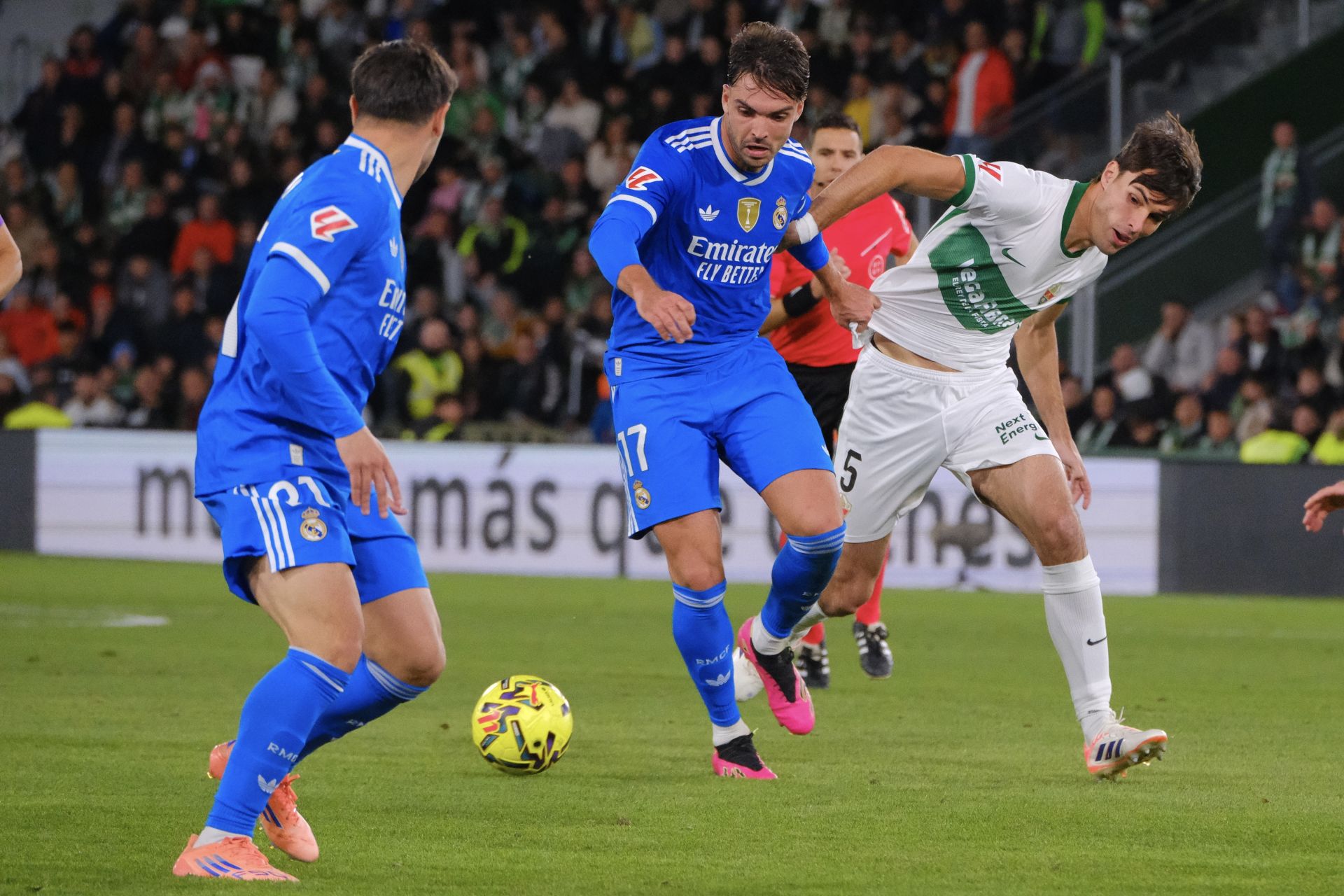 Las mejores imágenes del Elche CF-Real Madrid en el Martínez Valero