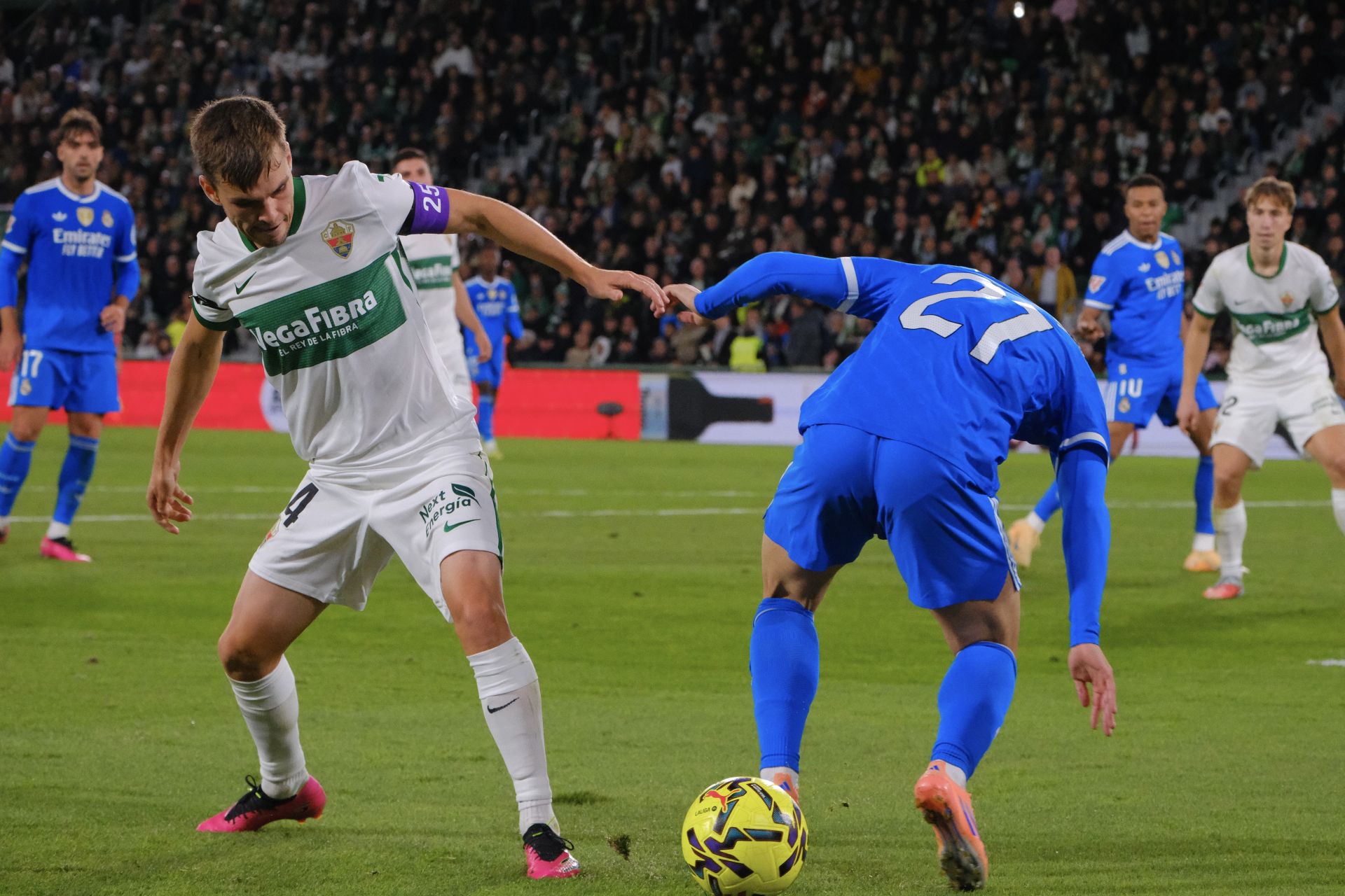 Las mejores imágenes del Elche CF-Real Madrid en el Martínez Valero