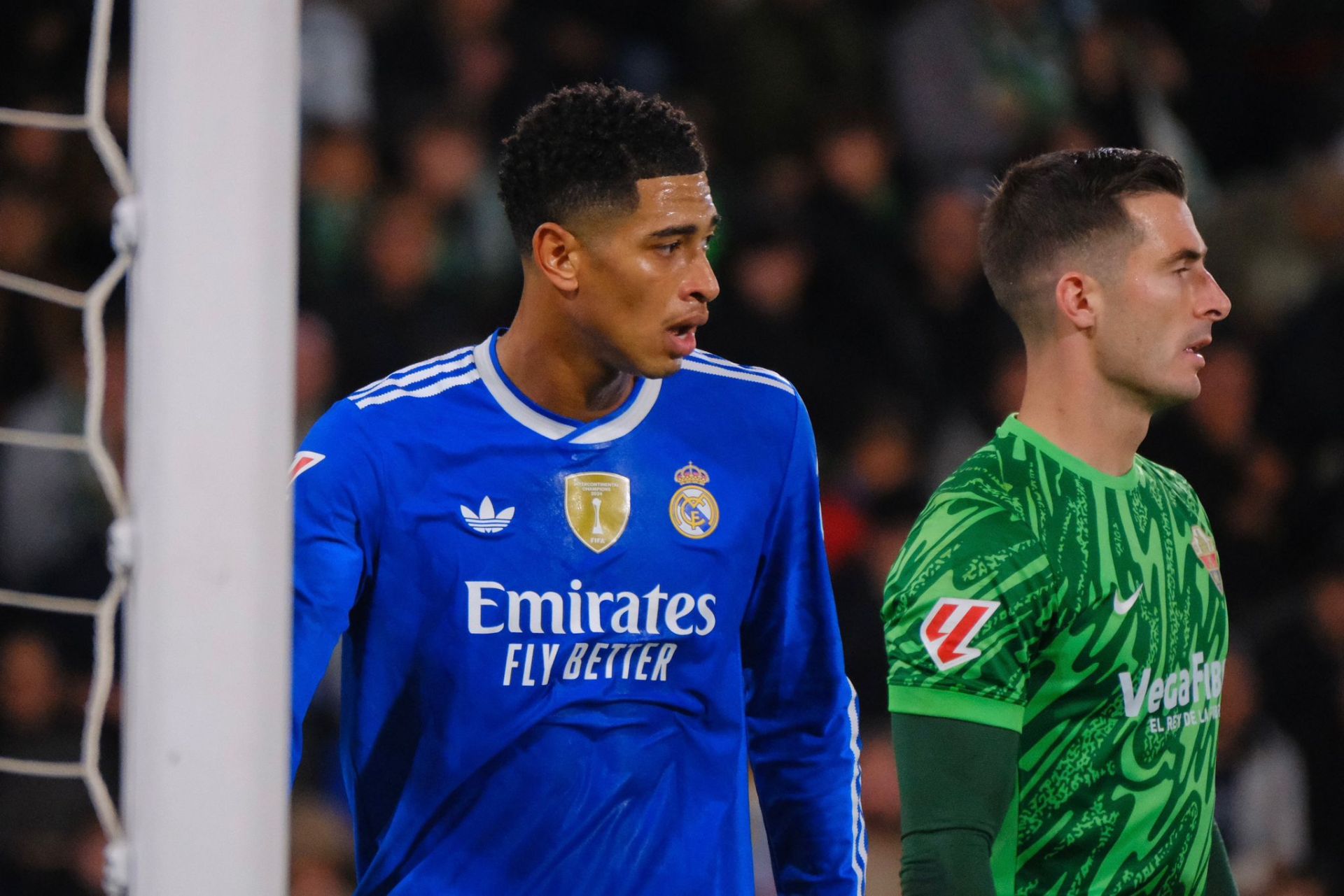 Las mejores imágenes del Elche CF-Real Madrid en el Martínez Valero