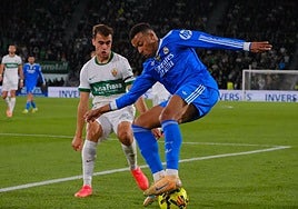 Las mejores imágenes del Elche CF-Real Madrid en el Martínez Valero