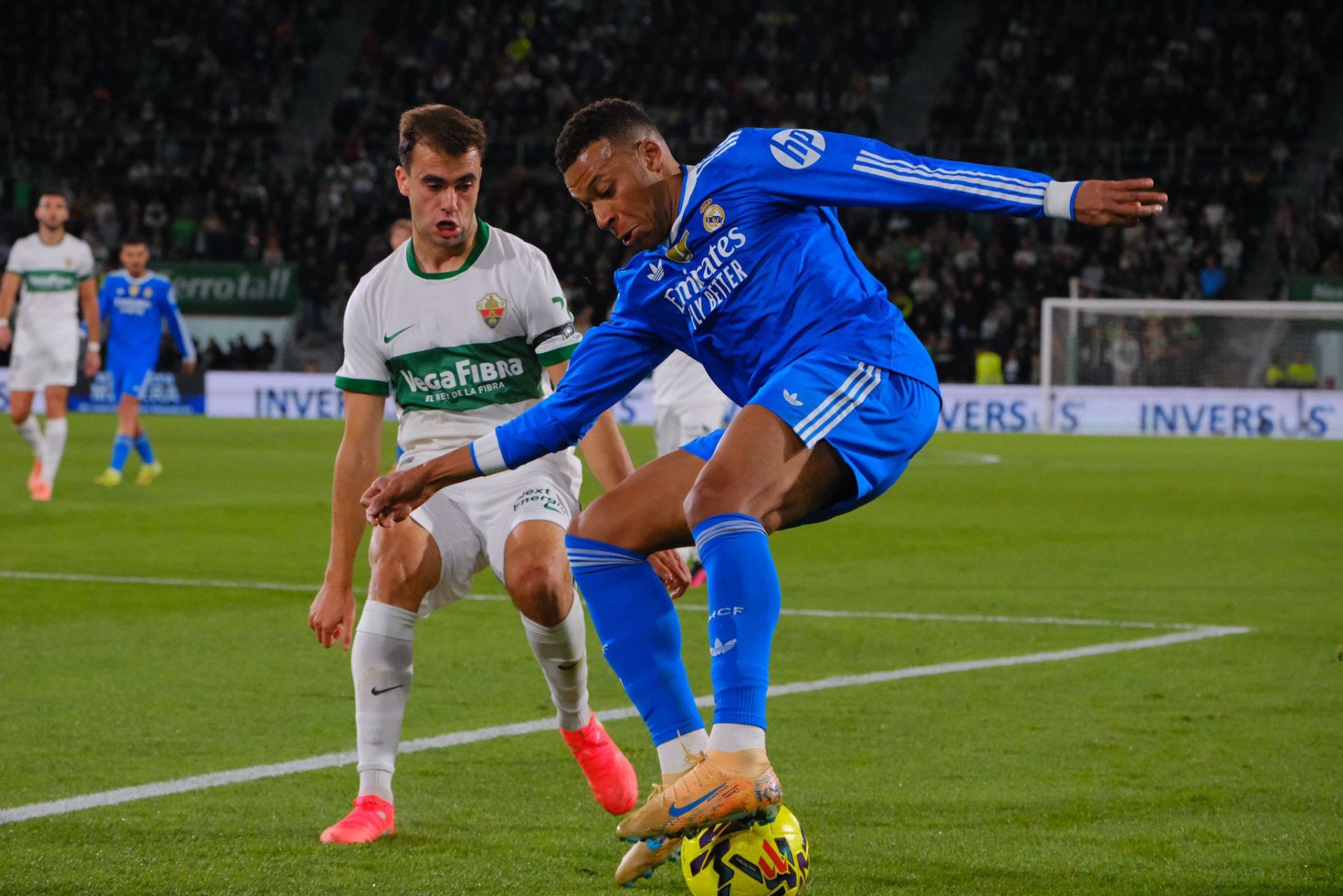 Las mejores imágenes del Elche CF-Real Madrid en el Martínez Valero