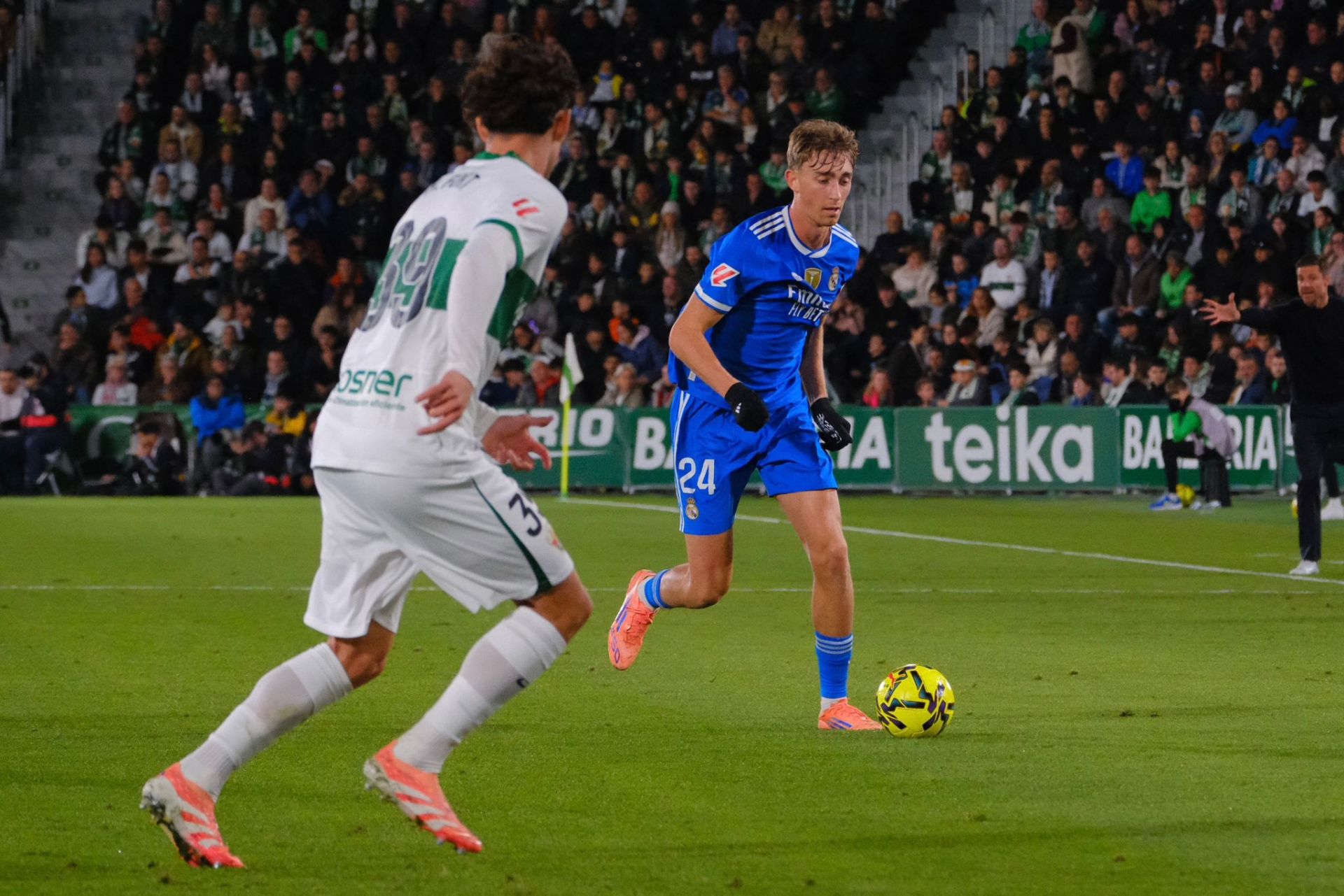 Las mejores imágenes del Elche CF-Real Madrid en el Martínez Valero
