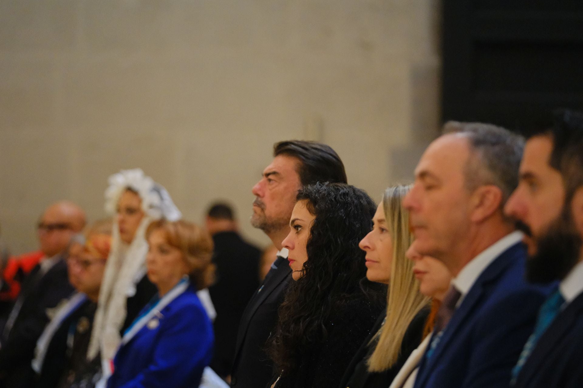 Alicante se rinde ante la Virgen del Remedio en su 75 aniversario como Alcaldesa Perpetua