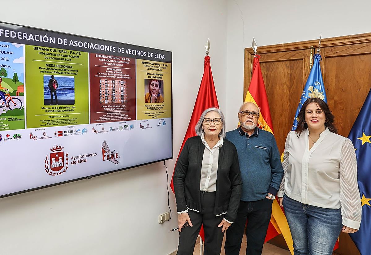 Presentación de la Marcha Popular de Bicicletas de Elda.
