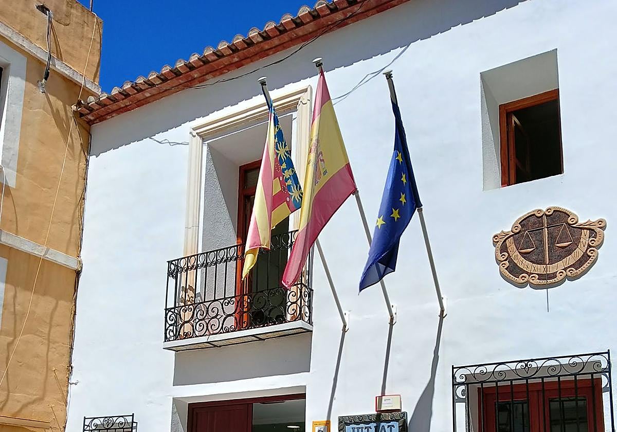 Juzgado de Paz de Calp.