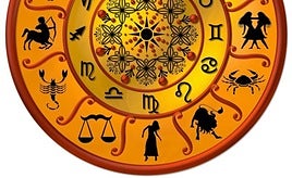 Daily horoscope for the 12 zodiac signs, covering love, work, health, and money.