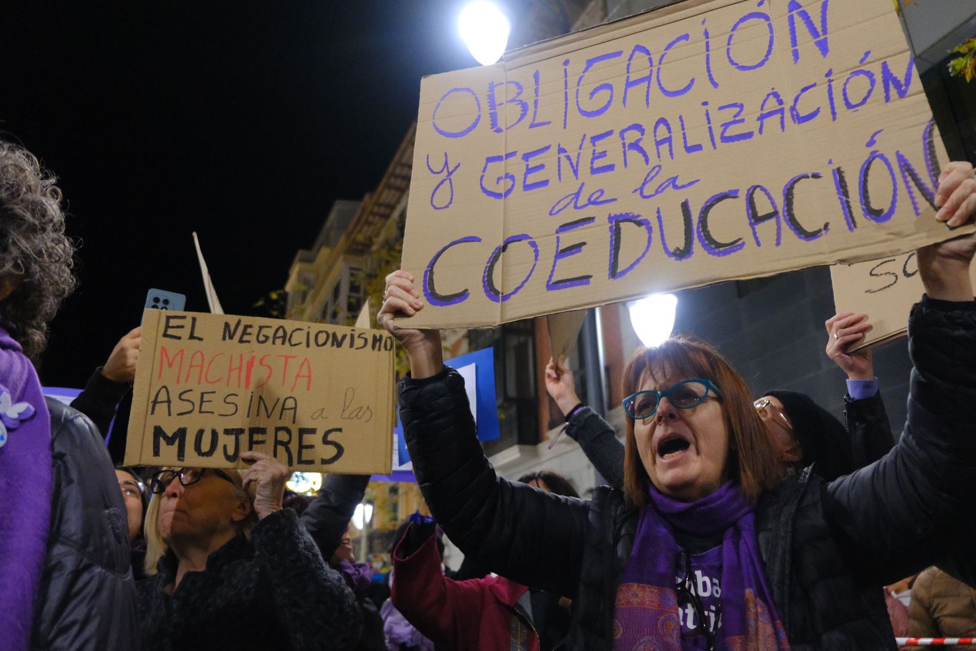 Alicante levanta la voz contra la violencia de género el 25N