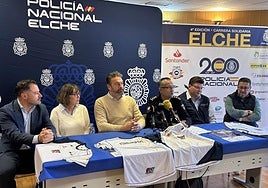 Rueda de prensa de la Ruta 091 Elche 2025, que este año estrena recorrido y refuerza su fin solidario.