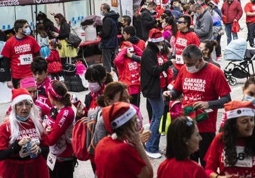 Carrera Popular de Papá Noel-La Florida este sábado