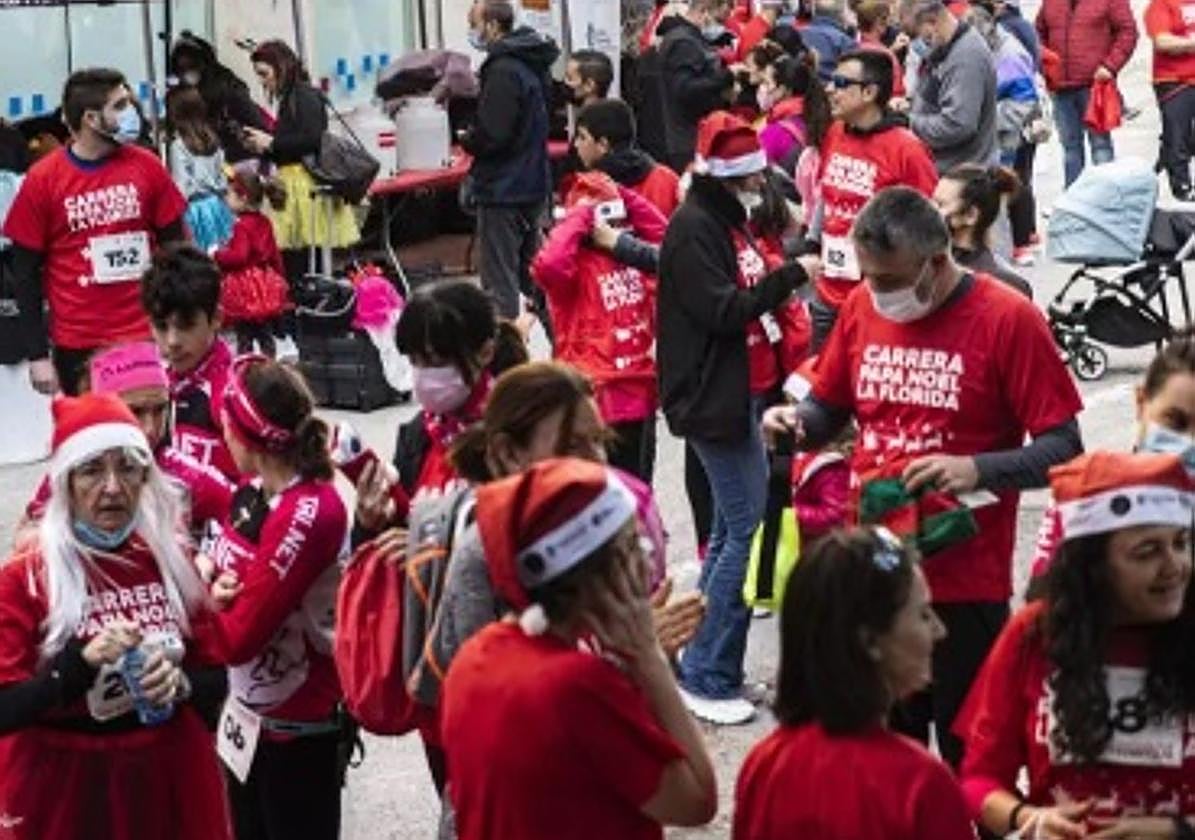 Carrera popular de La Florida, el año pasado.