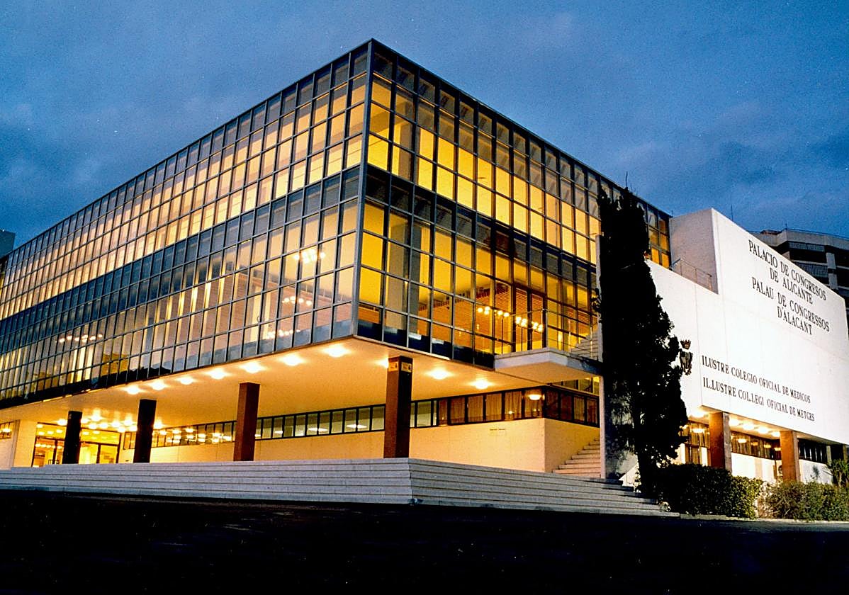 Palacio de Congresos de Alicante, sede del COMA.