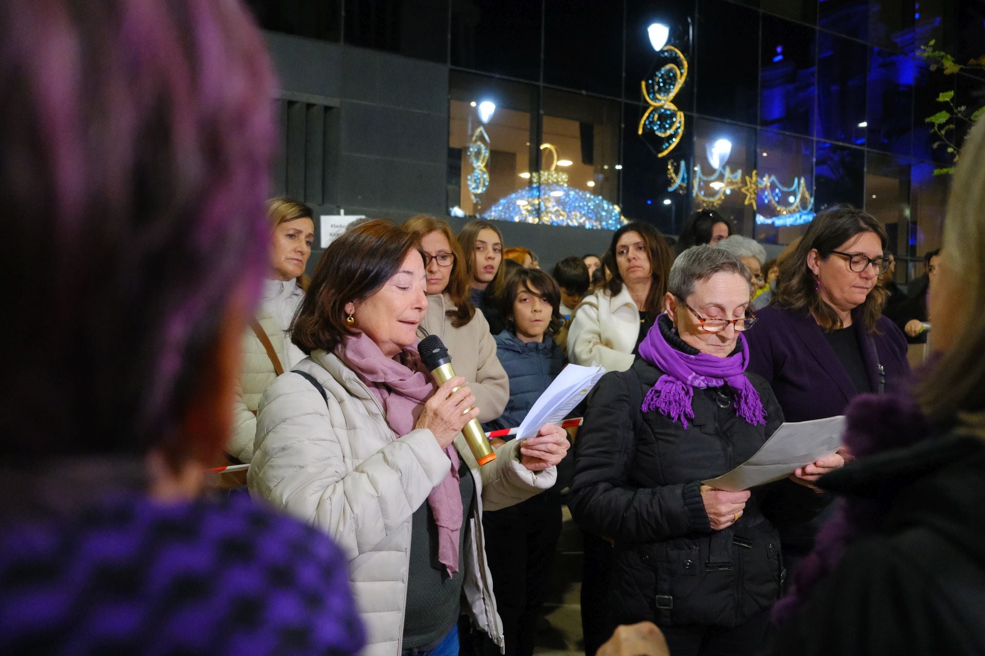 Alicante levanta la voz contra la violencia de género el 25N