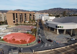 Imagen de la futura ubicación de la Casa de la Música vilera