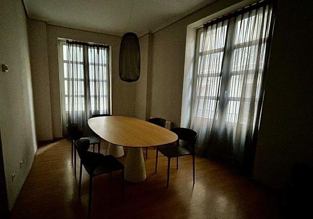 One of the photos of the private dining room at El Ventorro provided by the restaurant owner.