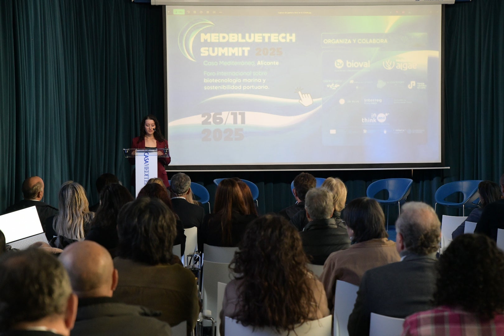 Presentation at the MedBluetech Summit 2025.