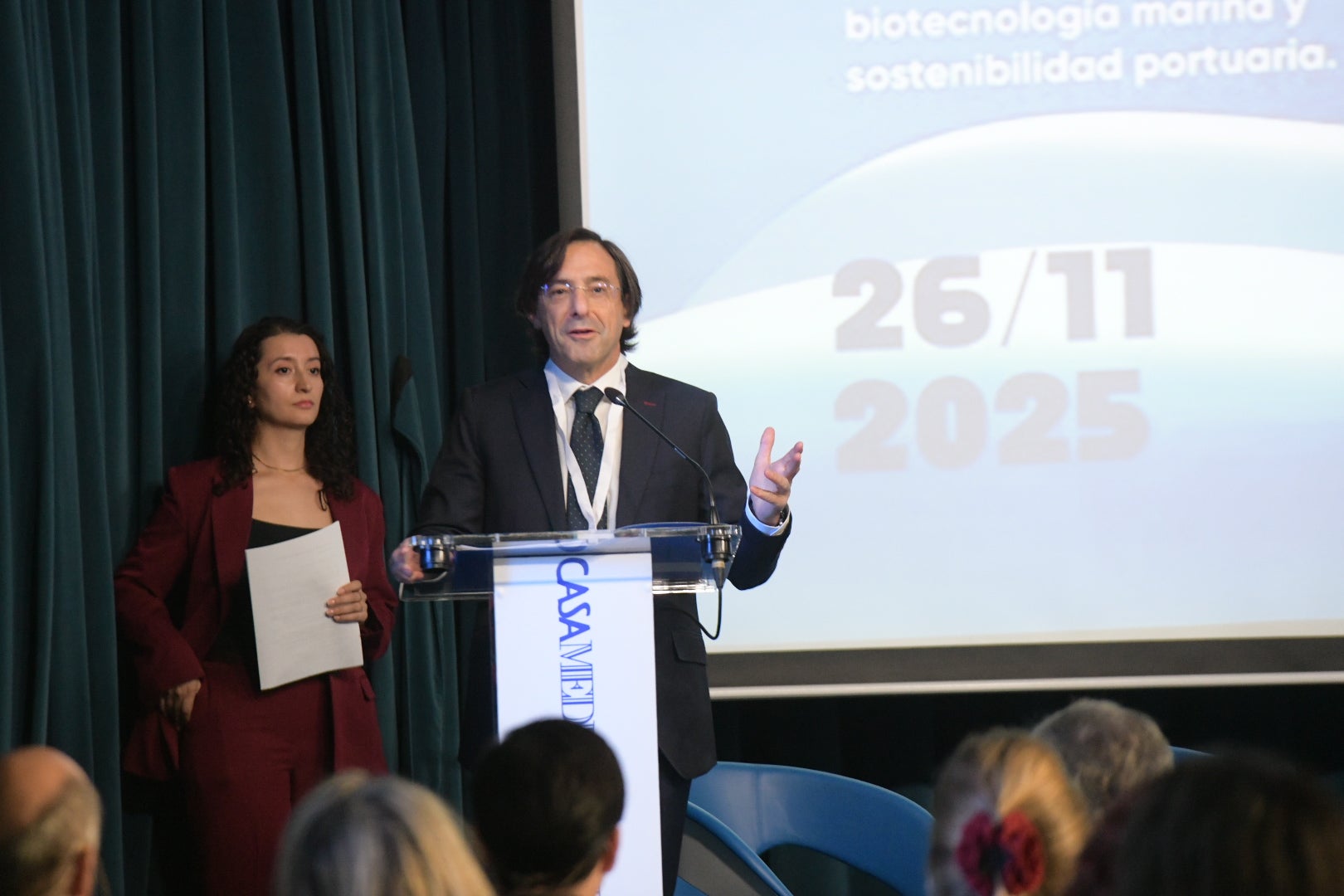 Imagen secundaria 1 - MedBluetech Summit 2025. 
