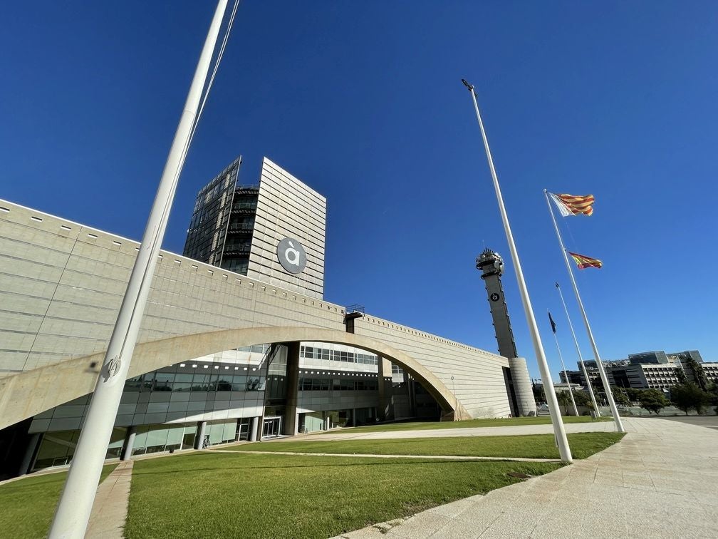 Sede de Burjassot de À Punt.