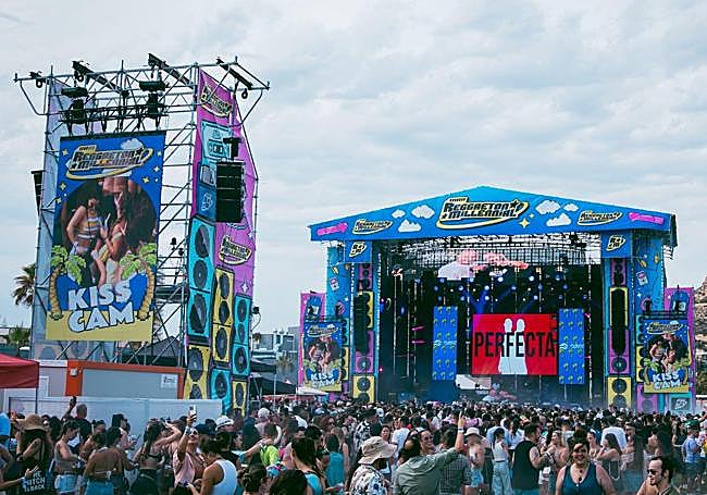 Reggaeton Millennial Fest 2025.
