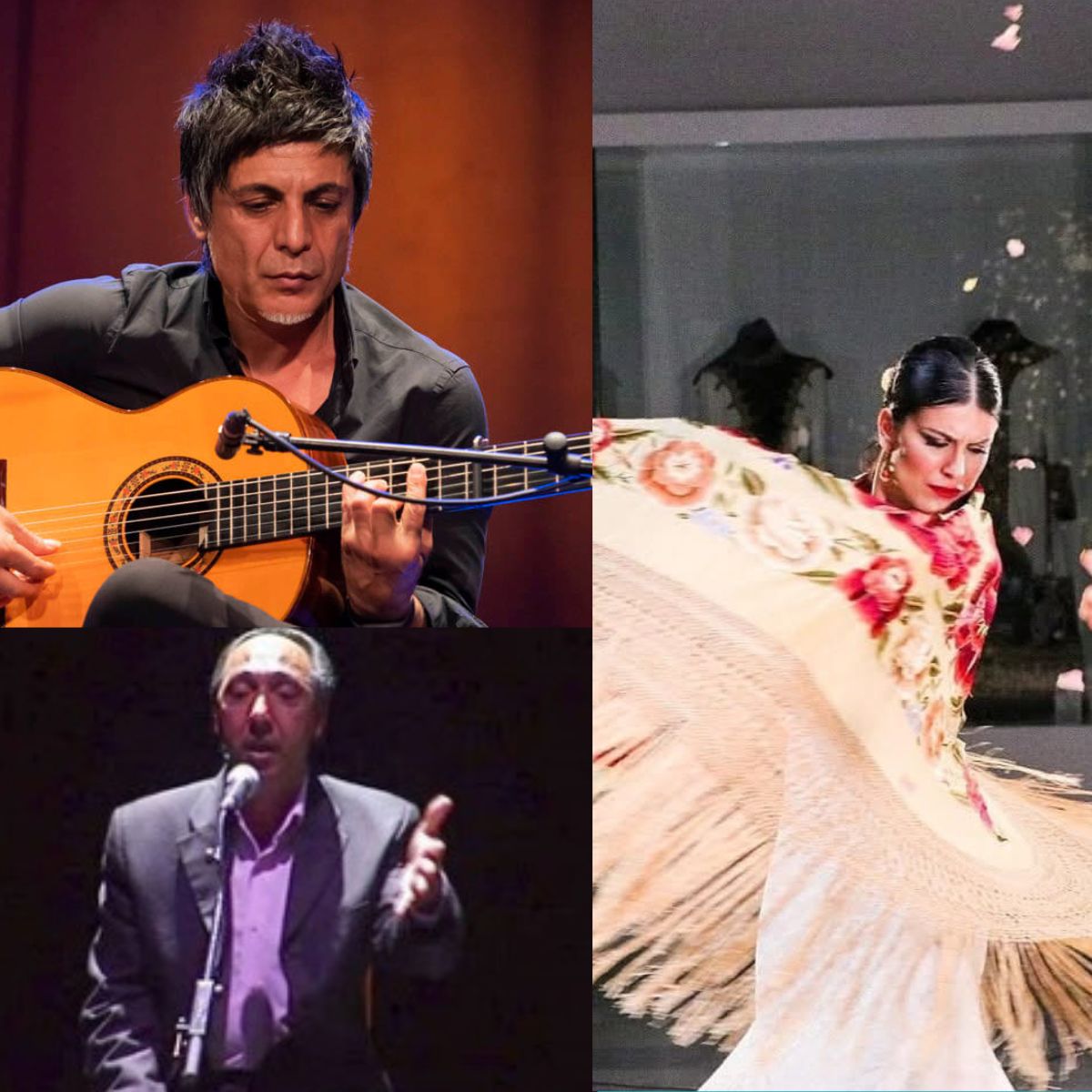 Actuación de este sábado en el castillo de Santa Bárbara.