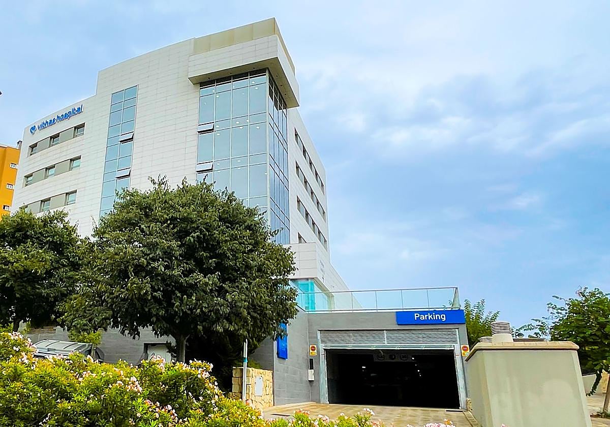 Vithas Medimar Hospital in Alicante.