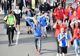 Peregrinos a la Santa Faz, que en 2026 caerá el 16 de abril y será festivo.