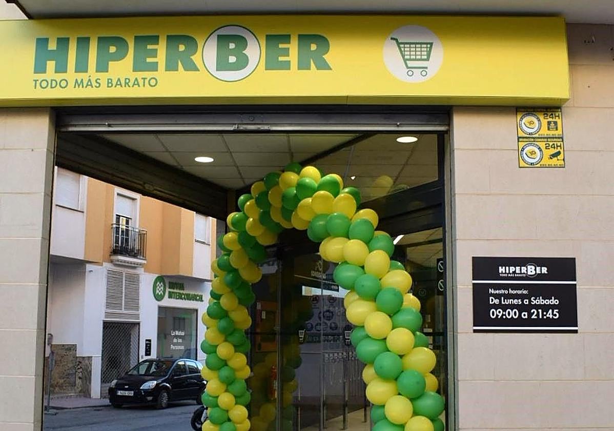 Nuevo Hiperber en Totana.