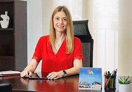 Nati Algado en una imagen de archivo