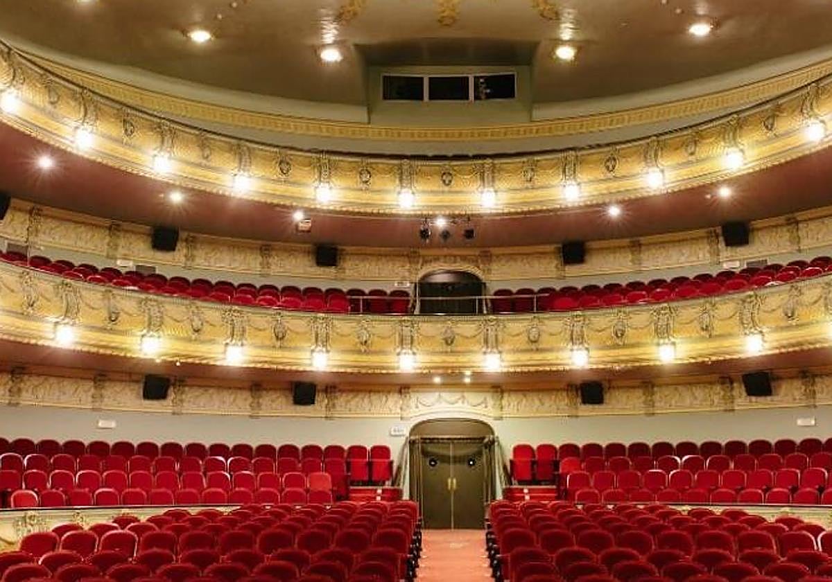 Vista del Gran Teatro de Elche, escenario del acto institucional del Día de la Constitución.