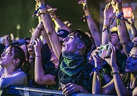 Concierto en el Multespacio Rabasa.