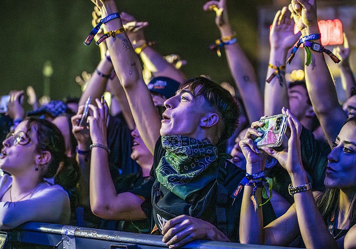 Concierto en el Multespacio Rabasa.