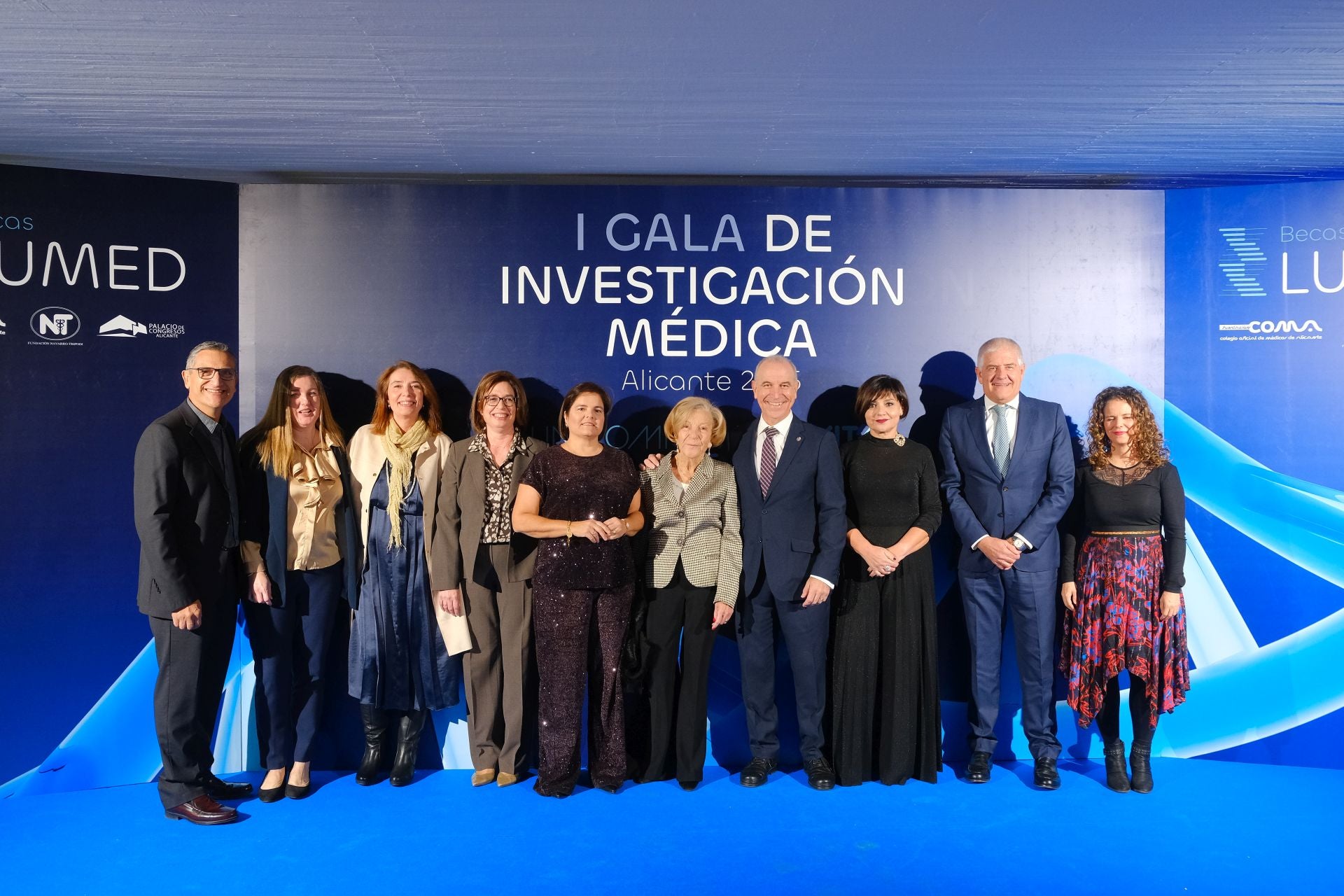 Así ha sido la I Gala Becas LUMED celebrada en Alicante